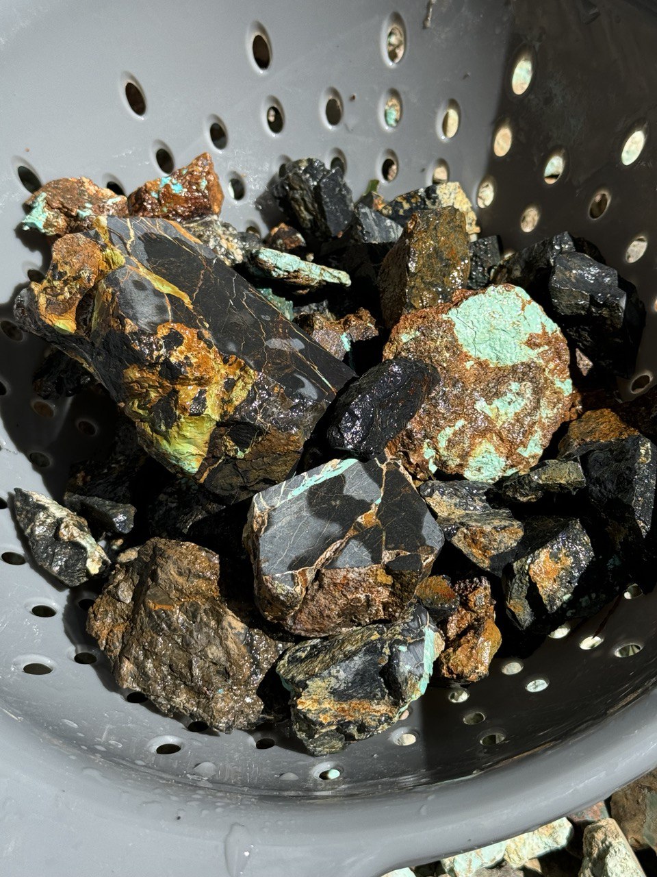 Black Jack Turquoise mine Gold field Nevada – KingsTurquoise
