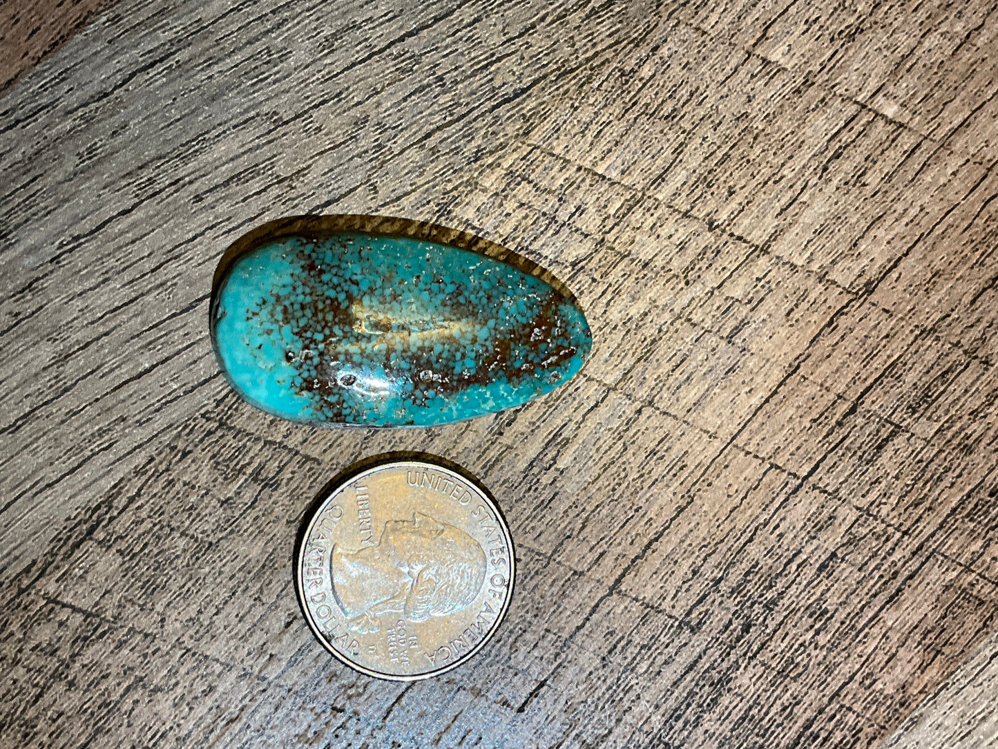 Tyrone Turquoise TW1