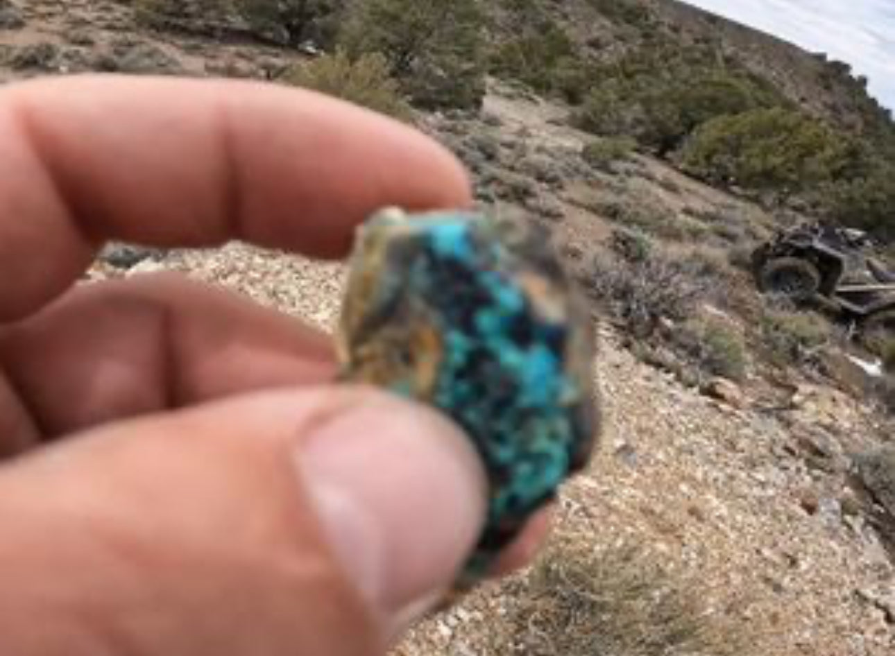 Red Bird Mining Claim Turquoise