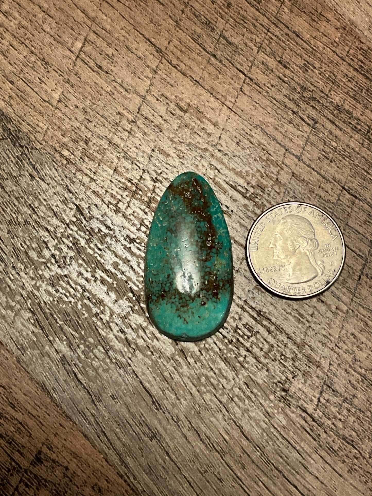 Tyrone Turquoise TW1