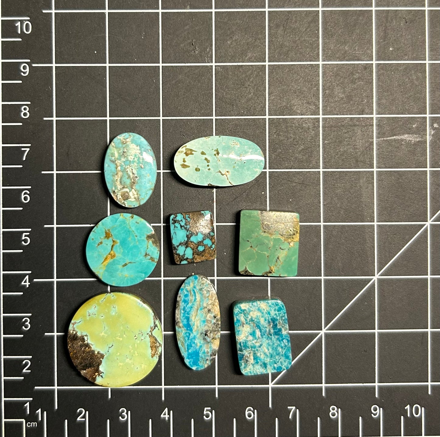 Variety Turquoise lot3