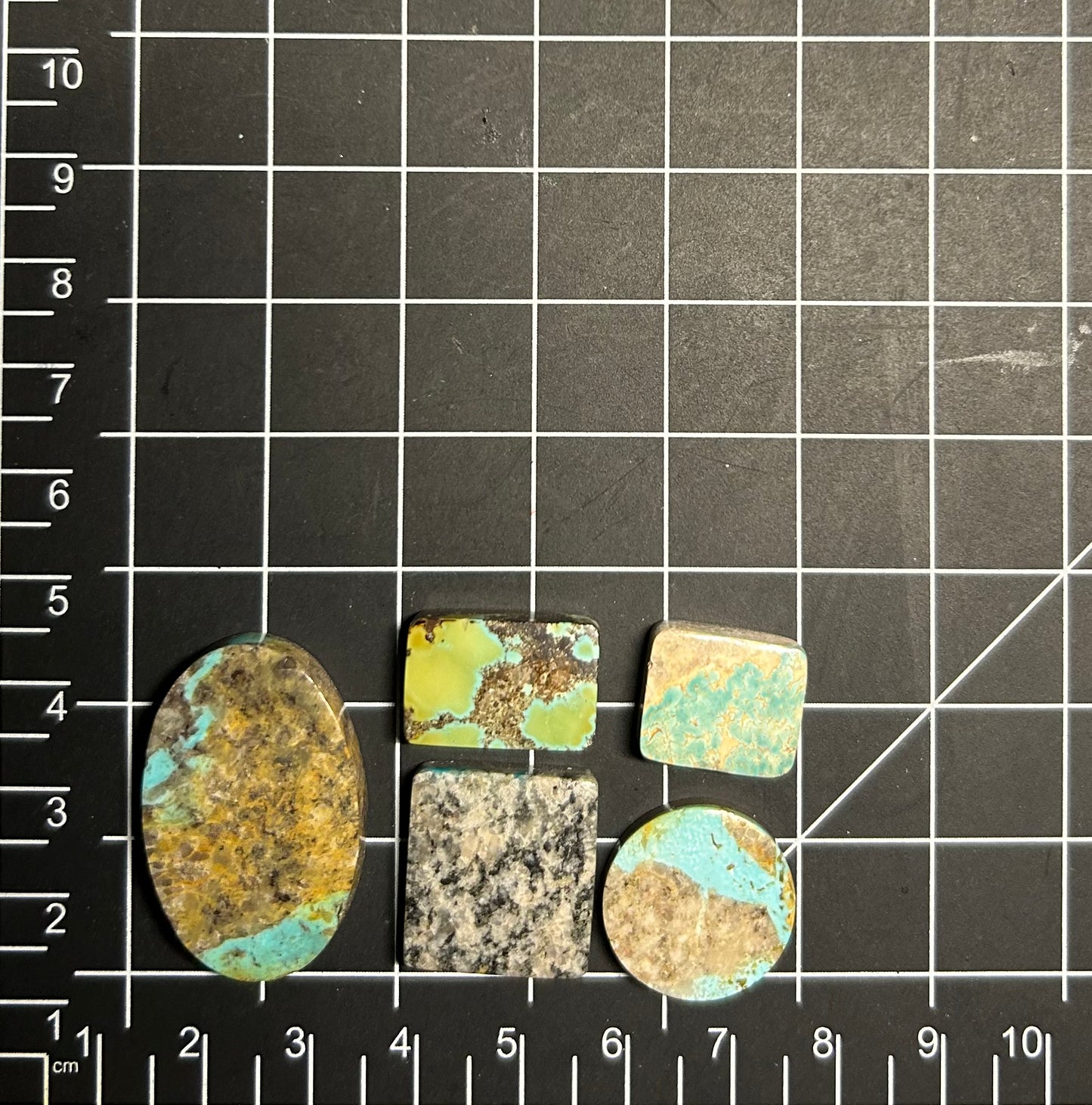 Variety Turquoise lot2