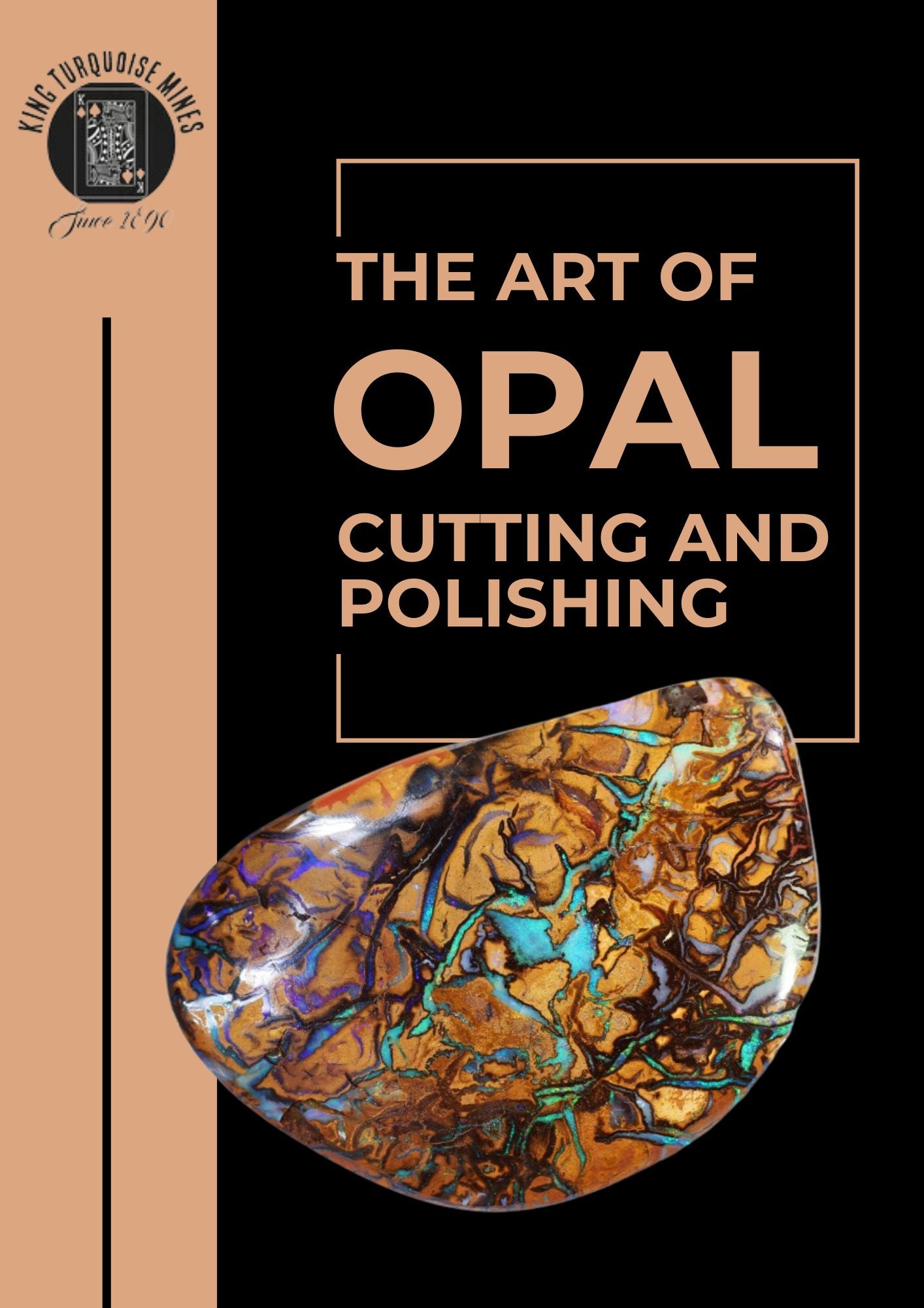 The Art of Opal Cutting and Polishing - Step by step guide