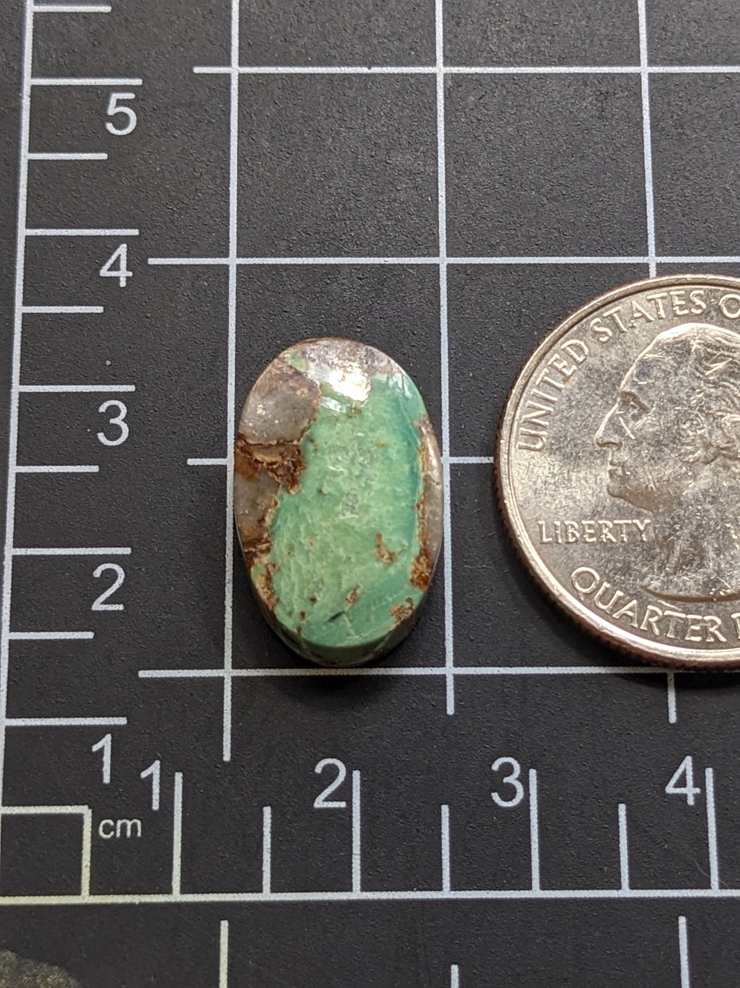 Tyrone Turquoise 
$10 for 8.1 carats 

TYW8