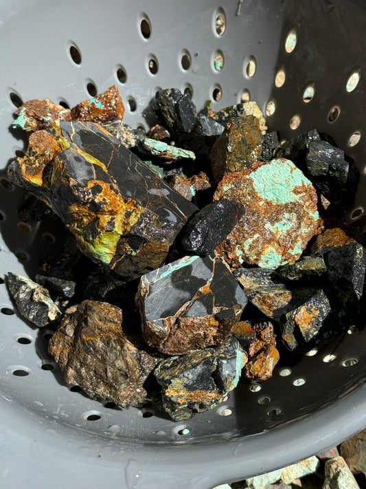 Black Jack Turquoise mine Gold field Nevada